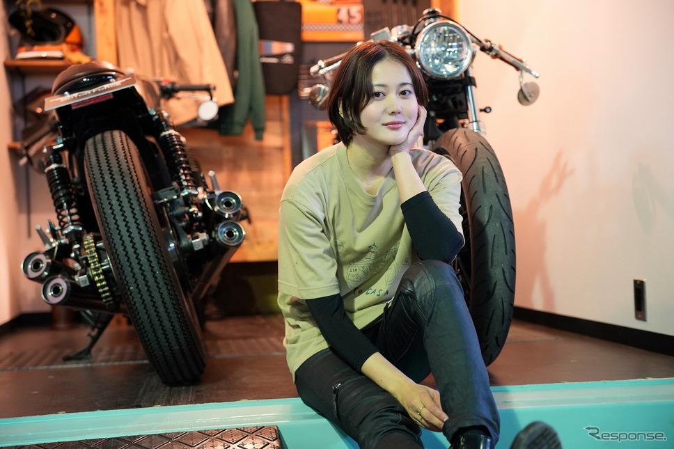 カーサ・ガラージュCEO 総合プロデュース YU(柳原 ゆう)《写真提供 愛車のある暮らし》