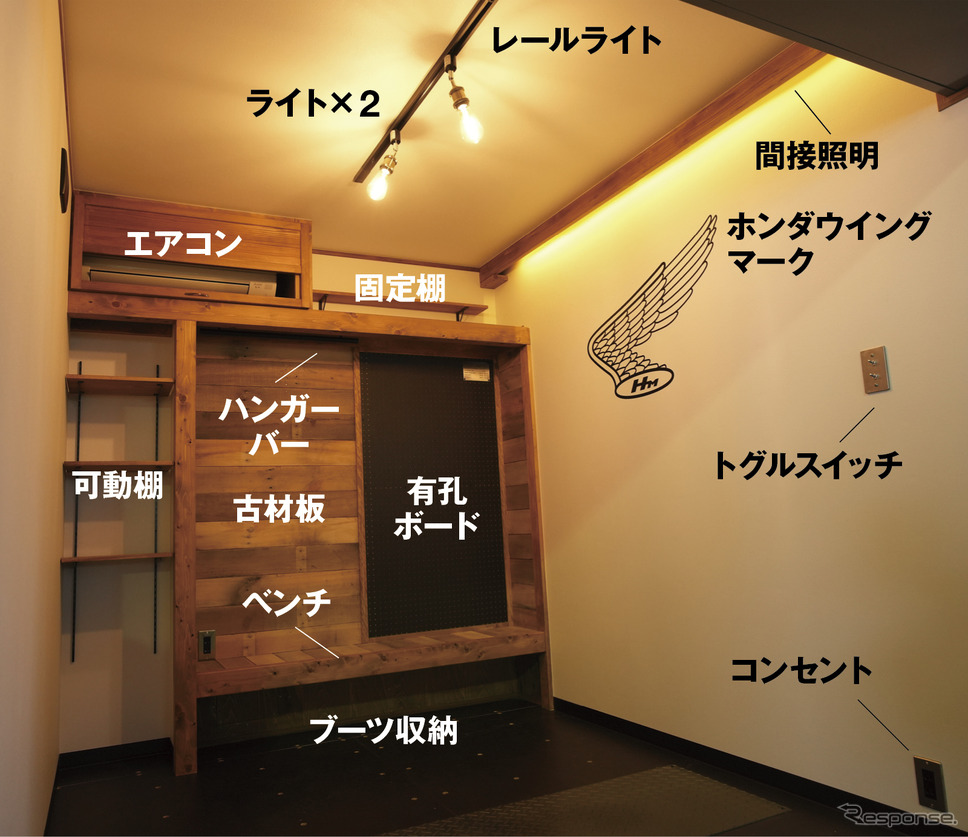 内装仕様《写真提供 愛車のある暮らし》