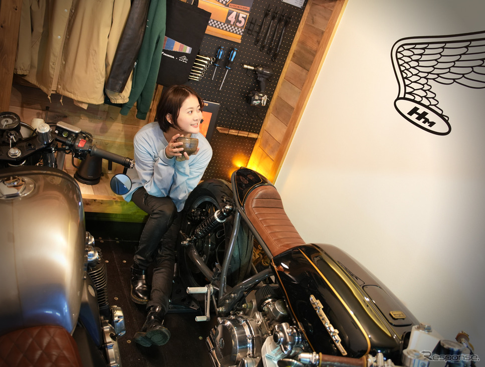 愛車のある暮らしを満喫《写真提供 愛車のある暮らし》