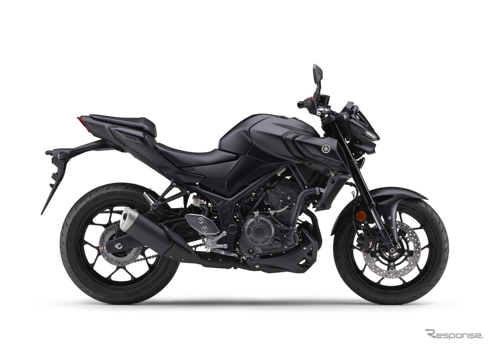 ヤマハ MT-03 ABS(マットダークグレーメタリック8)《写真提供 ヤマハ発動機》