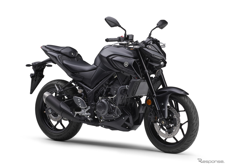 ヤマハ MT-03 ABS(マットダークグレーメタリック8)《写真提供 ヤマハ発動機》