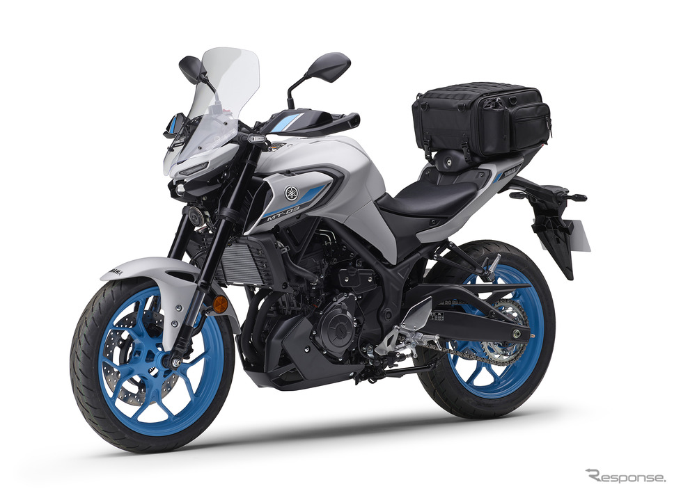 ヤマハ アクセサリーパッケージ MT-03 Touring《写真提供 ヤマハ発動機》