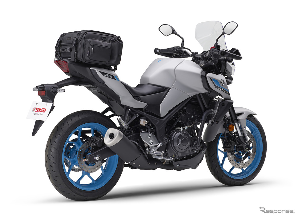 ヤマハ アクセサリーパッケージ MT-03 Touring《写真提供 ヤマハ発動機》
