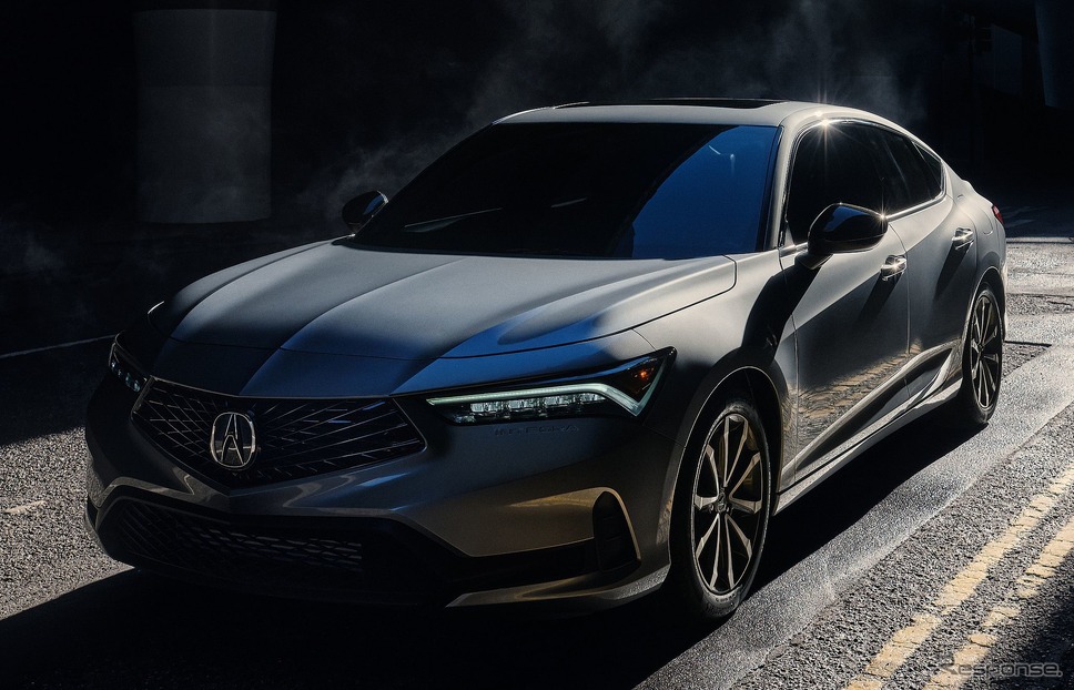 アキュラ・インテグラ 新型(北米仕様)《photo by Acura》