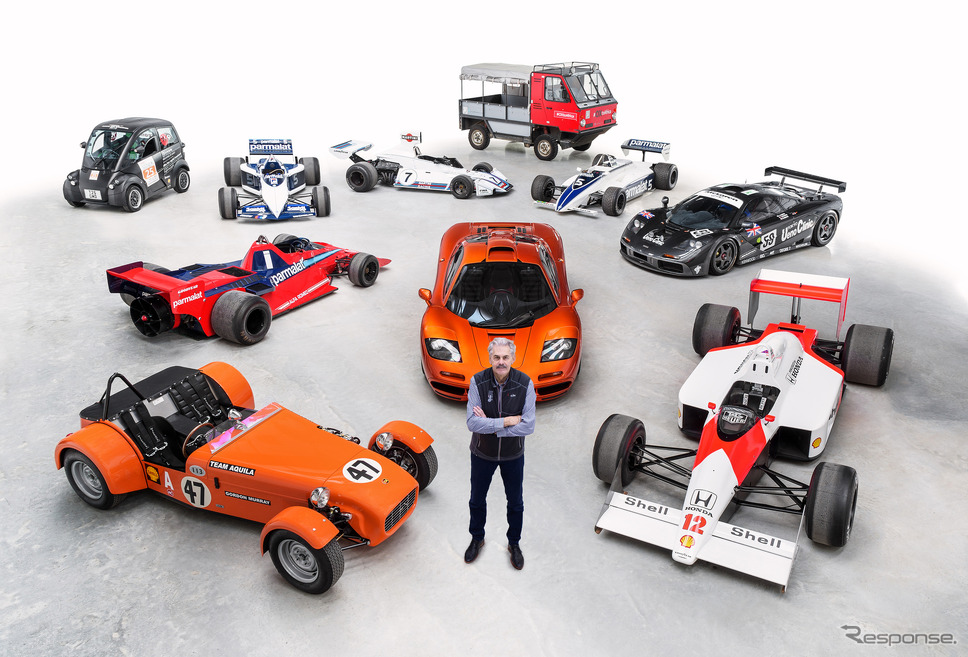 ゴードン・マレー氏の車両設計が60周年《photo by Gordon Murray Automotive》
