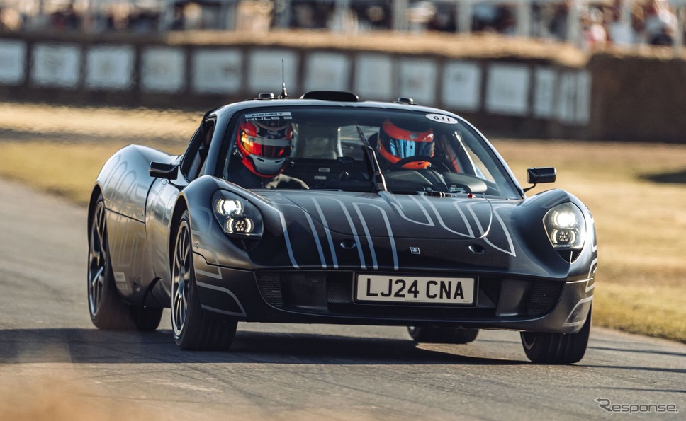 ゴードン・マレーT.33《photo by Gordon Murray Automotive》