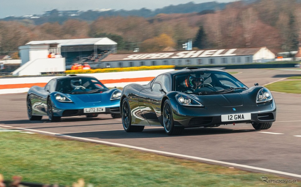 ゴードン・マレーT.50《photo by Gordon Murray Automotive》
