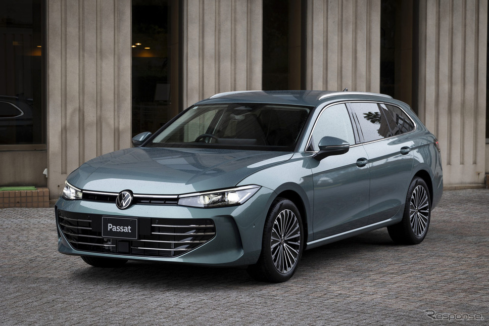 VW パサート 新型《写真提供 フォルクスワーゲン ジャパン》