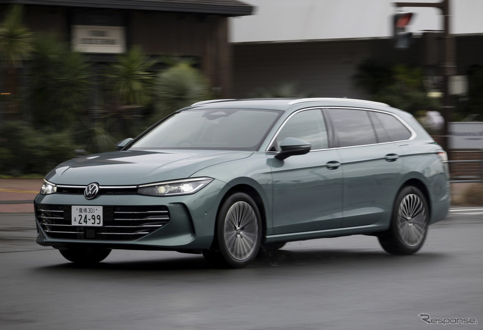 VW パサート 新型《写真提供 フォルクスワーゲン ジャパン》