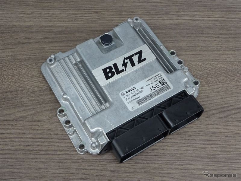 ブリッツ、パワコン/パワスロ装着車対応のFL5『シビックタイプR』用「チューニングECU」《写真提供 BLITZ》