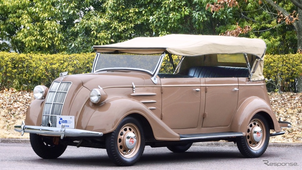 トヨタAB型フェートン(1938年)《写真提供 トヨタ博物館》