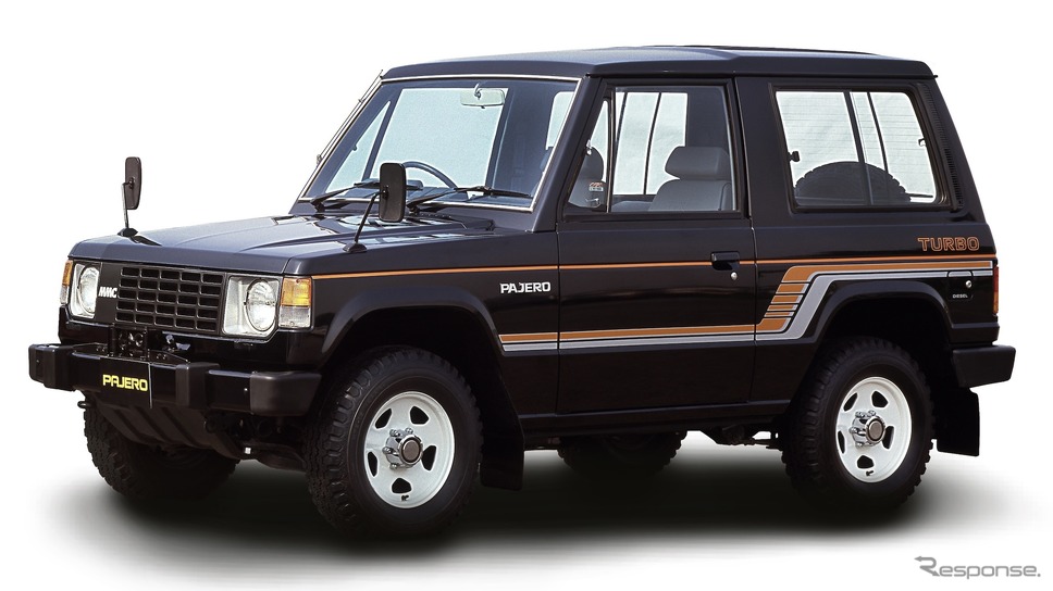 三菱パジェロ(1982年)《写真提供 三菱自動車》