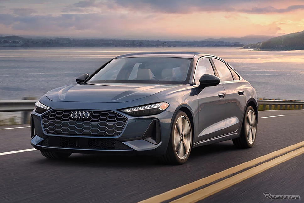 アウディ A5 新型《photo by Audi》