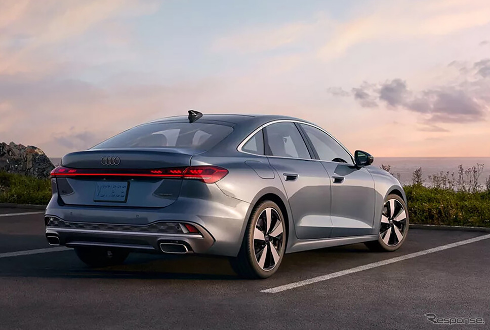 アウディ A5 新型《photo by Audi》