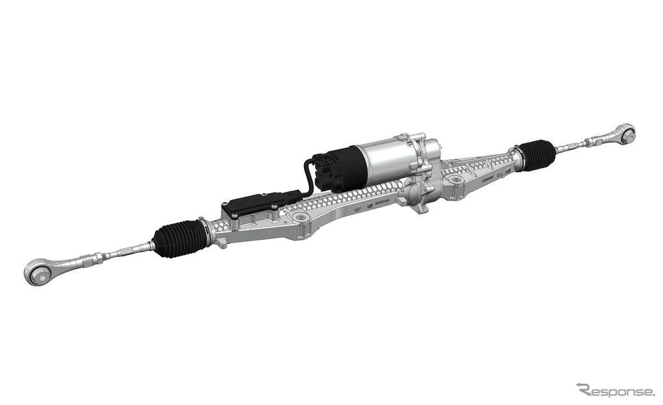 米国のNexteer Automotiveの次世代リアホイールステアリング(RWS)システム《photo by Nexteer Automotive》