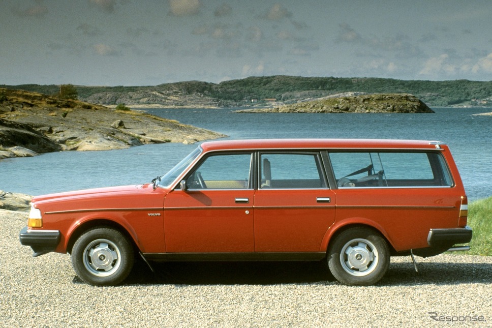 自由なファミリーカー提案:ちょいヴインテージ、ボルボ240エステート《photo by Volvo》