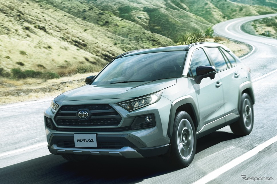 自由なファミリーカー提案:アクティブ、トヨタRAV4《写真提供 トヨタ自動車》