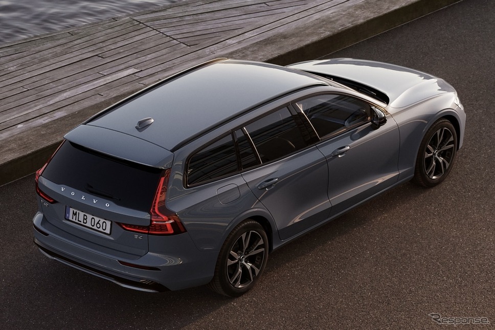 自由なファミリーカー提案:きれいめ、ボルボV60《photo by Volvo》