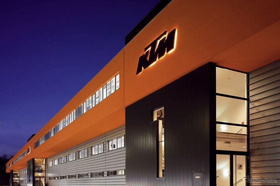 KTM《写真提供 KTMジャパン》