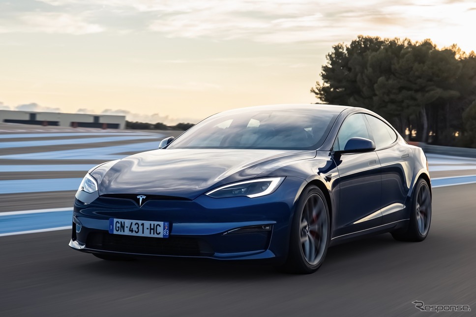 テスラ モデルS 現行《photo by Tesla》
