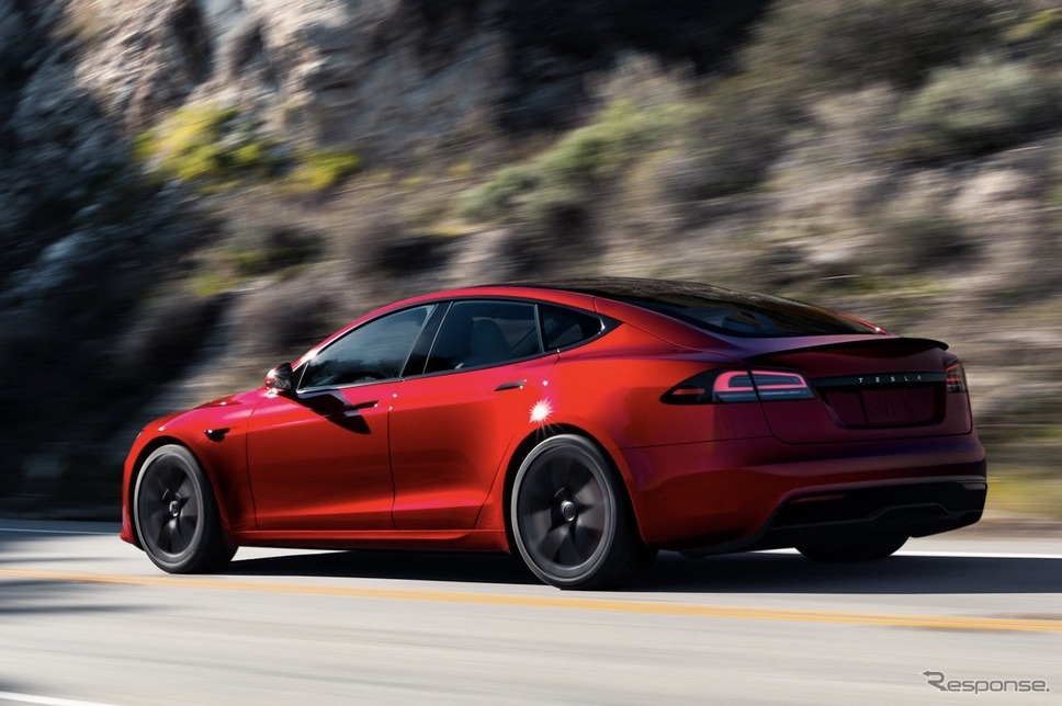 テスラ モデルS 現行《photo by Tesla》