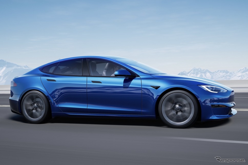 テスラ モデルS 現行《photo by Tesla》