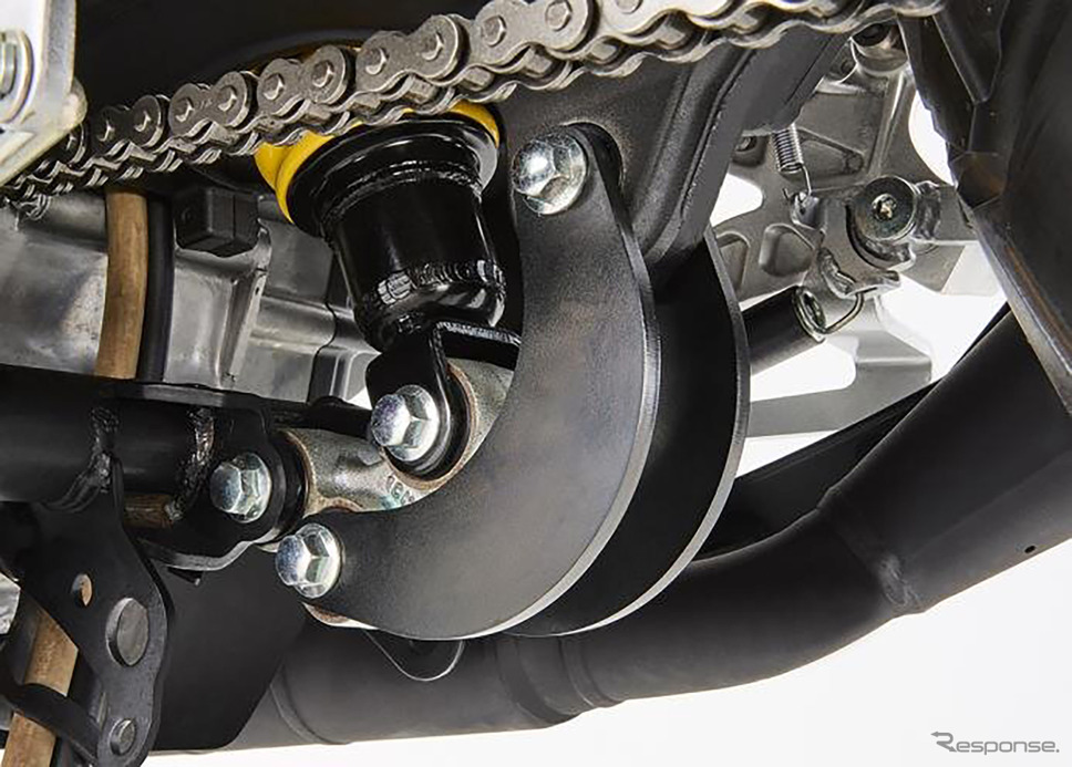 ヤマハ アクセサリーパッケージ XSR125 Low《写真提供 ヤマハ発動機》