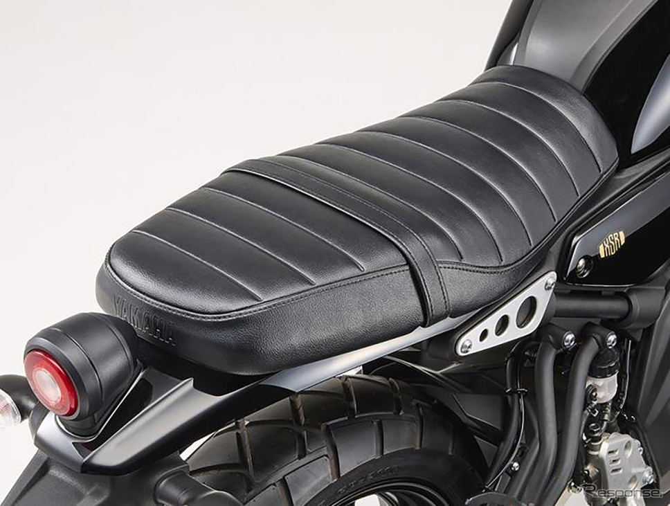 ヤマハ アクセサリーパッケージ XSR125 Low《写真提供 ヤマハ発動機》