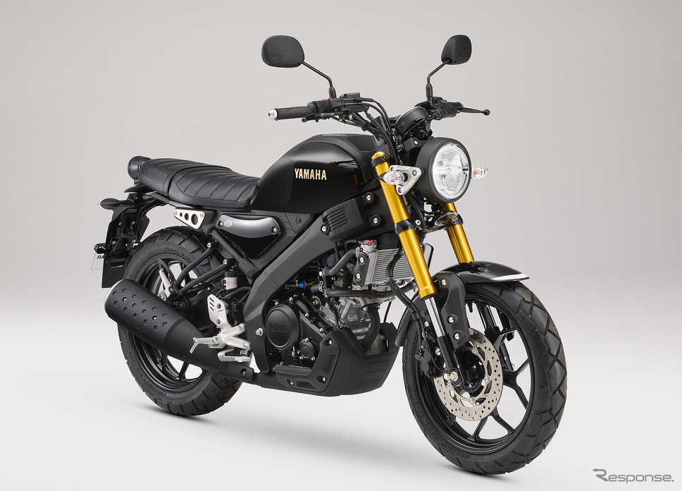 ヤマハ アクセサリーパッケージ XSR125 Low《写真提供 ヤマハ発動機》