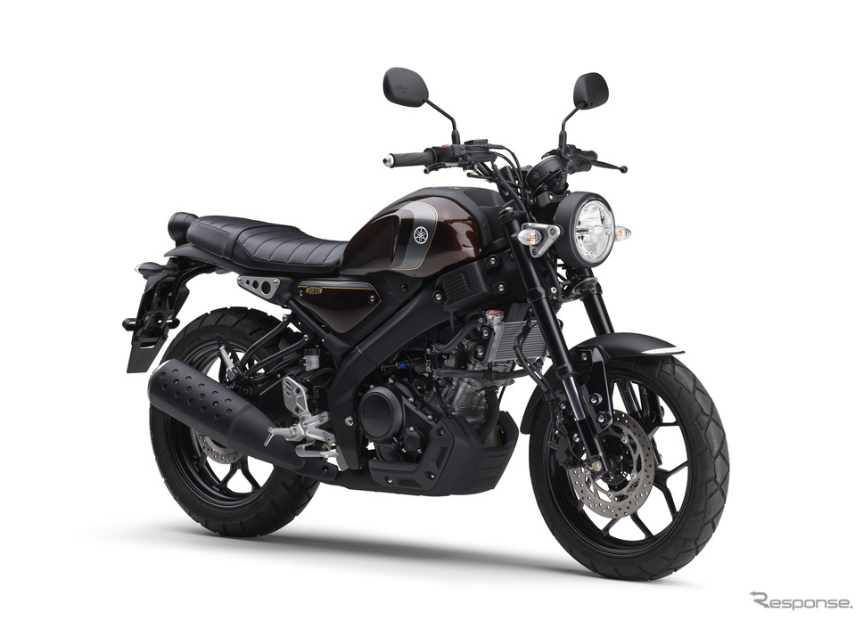 ヤマハ XSR125 ABS(ベリーダークオレンジメタリック)《写真提供 ヤマハ発動機》