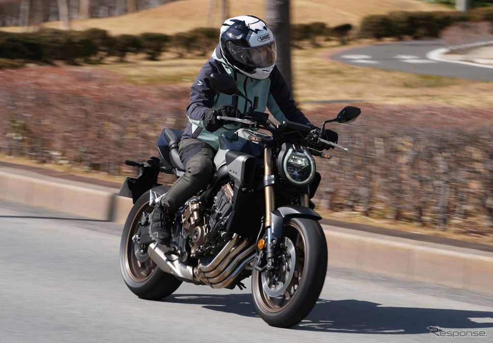 ホンダ CB650R E-Clutch《写真撮影 柳田由人》