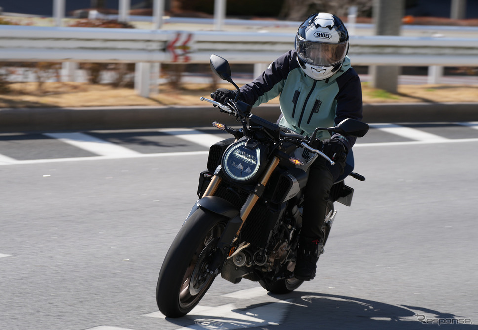 ホンダ CB650R E-Clutch《写真撮影 柳田由人》