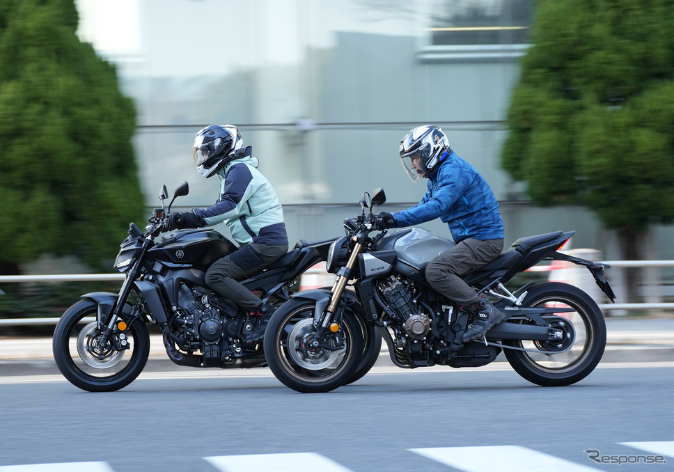 ホンダ Eクラッチとヤマハ Y-AMTの魅力を試乗&解説《写真撮影 柳田由人》