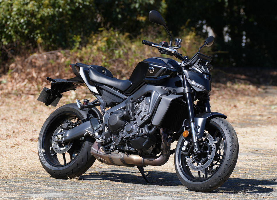 ヤマハ MT-09 Y-AMT《写真撮影 柳田由人》