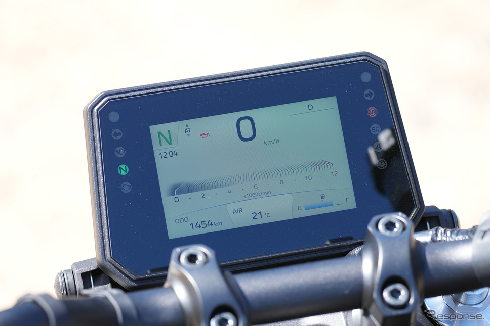 ヤマハ MT-09 Y-AMT《写真撮影 柳田由人》