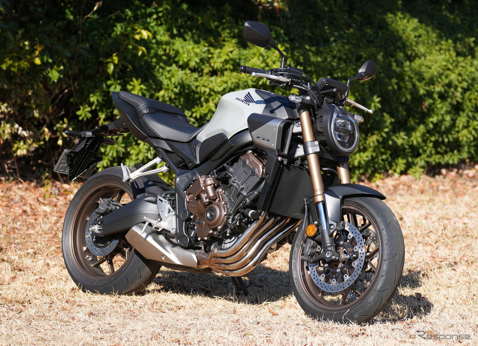 ホンダ CB650R E-Clutch《写真撮影 柳田由人》