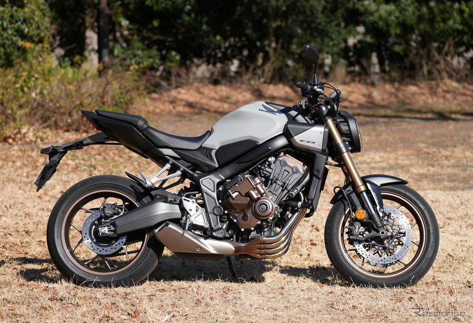 ホンダ CB650R E-Clutch《写真撮影 柳田由人》