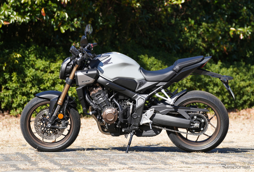 ホンダ CB650R E-Clutch《写真撮影 柳田由人》