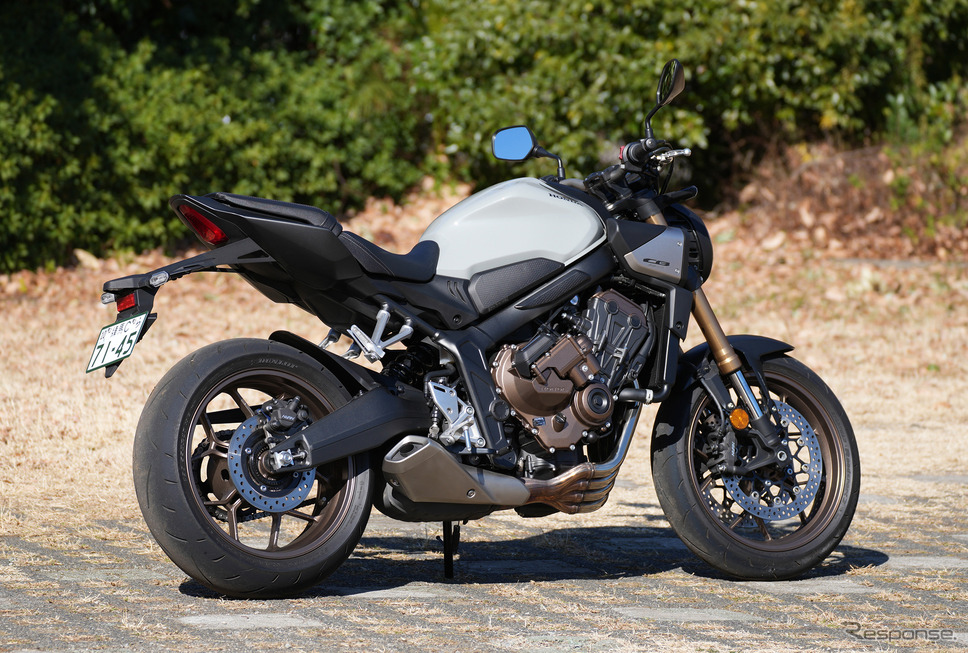 ホンダ CB650R E-Clutch《写真撮影 柳田由人》