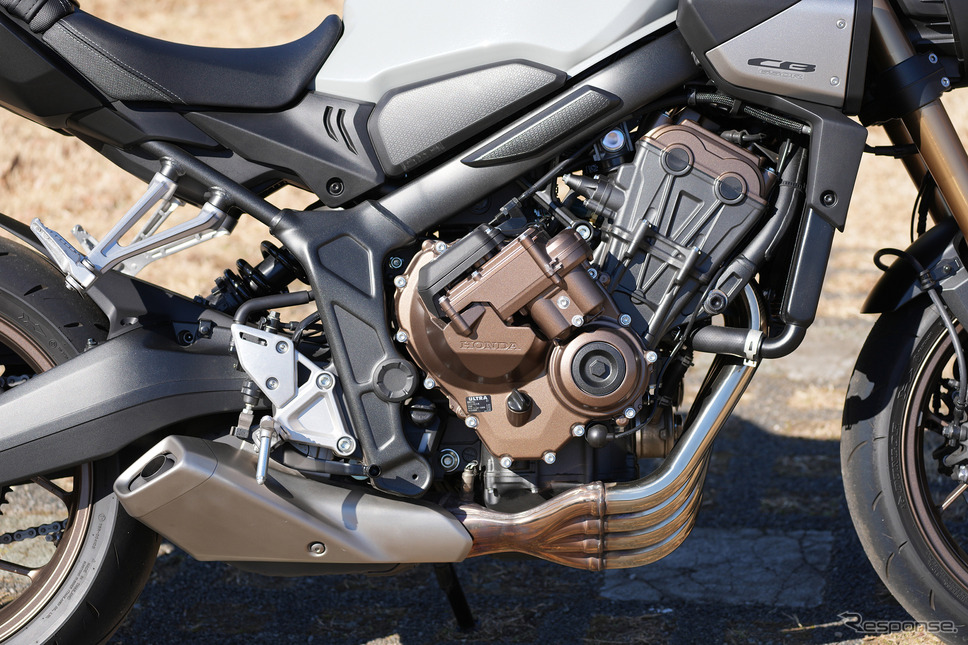 ホンダ CB650R E-Clutch《写真撮影 柳田由人》
