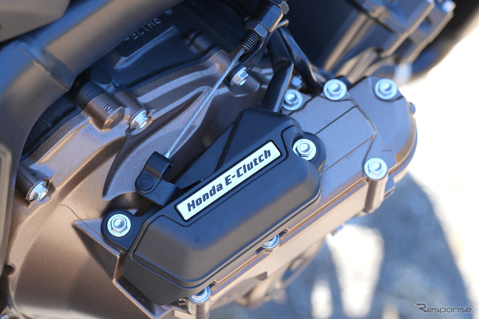 ホンダ CB650R E-Clutch《写真撮影 柳田由人》