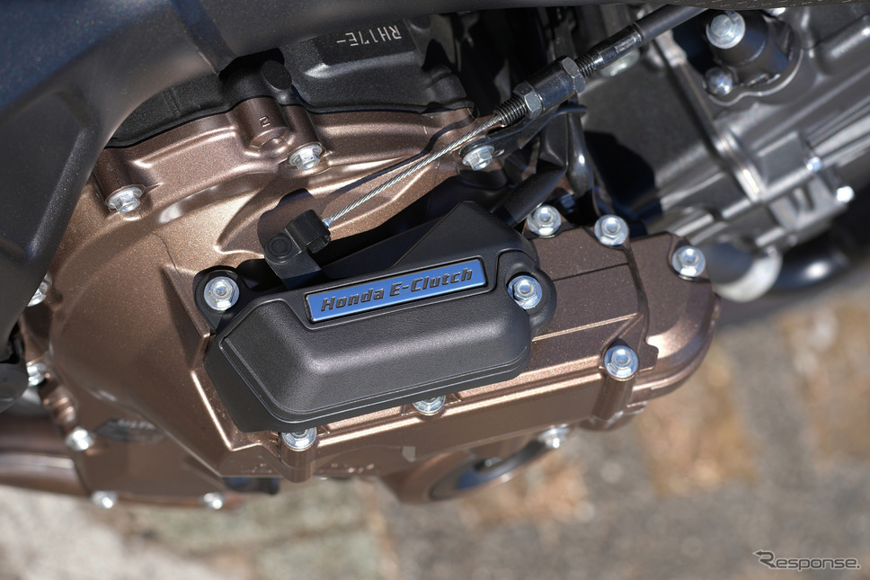ホンダ CB650R E-Clutch《写真撮影 柳田由人》