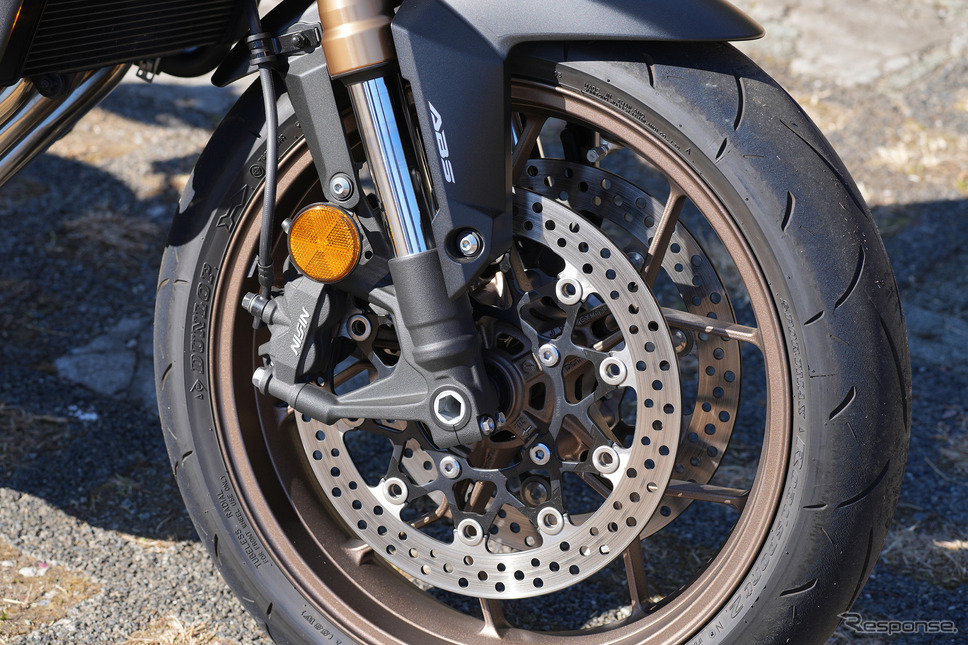 ホンダ CB650R E-Clutch《写真撮影 柳田由人》