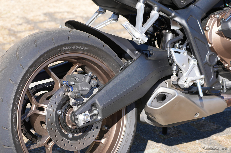 ホンダ CB650R E-Clutch《写真撮影 柳田由人》