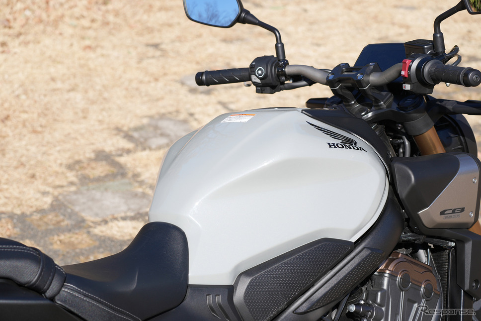 ホンダ CB650R E-Clutch《写真撮影 柳田由人》