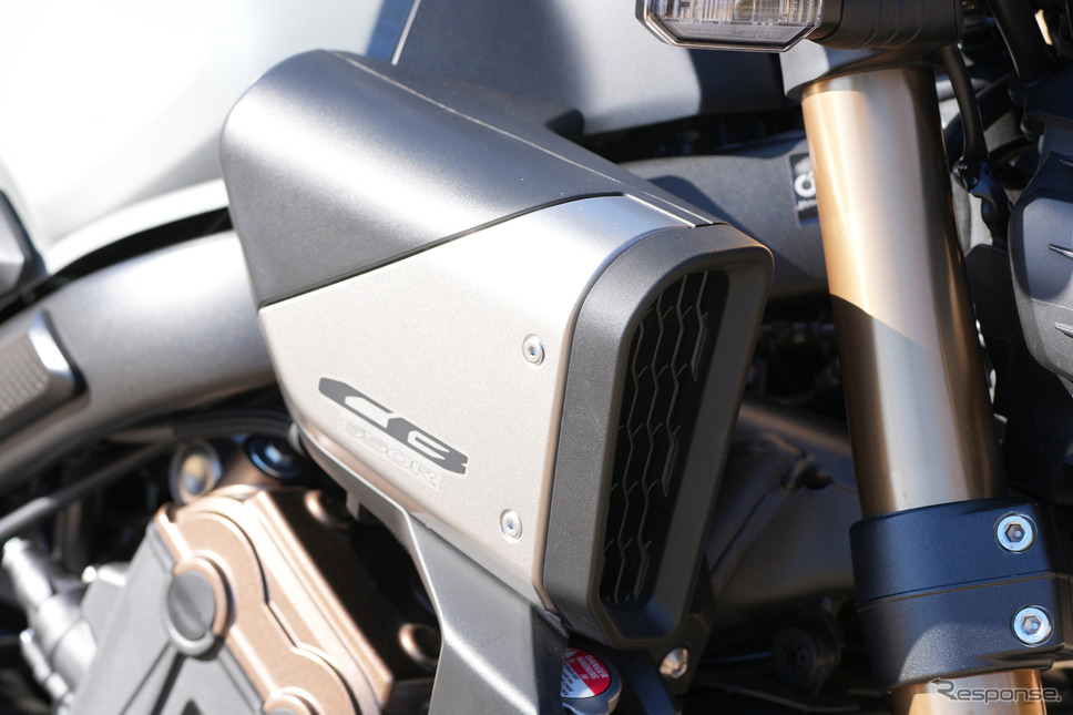 ホンダ CB650R E-Clutch《写真撮影 柳田由人》