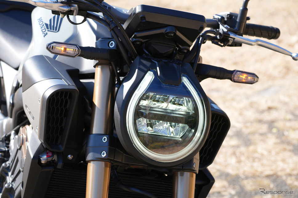 ホンダ CB650R E-Clutch《写真撮影 柳田由人》