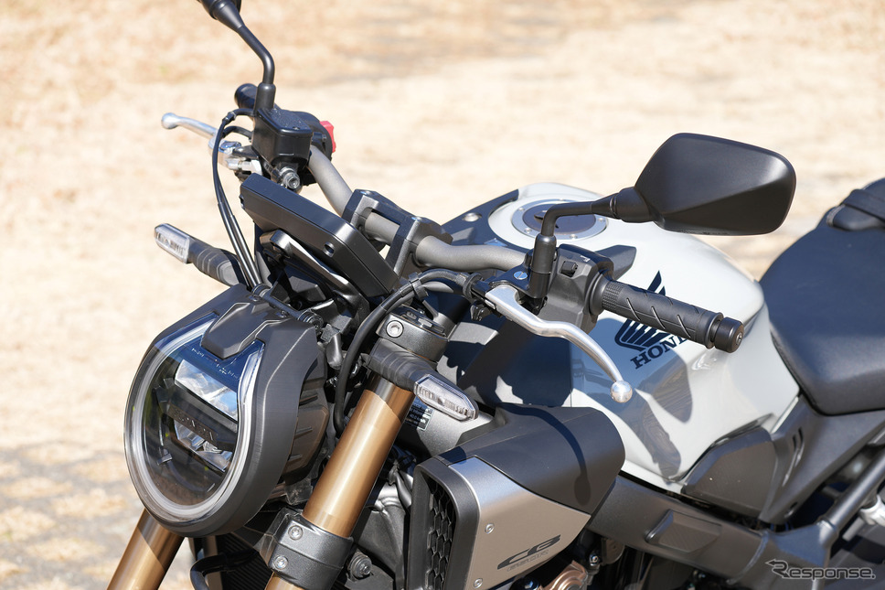 ホンダ CB650R E-Clutch《写真撮影 柳田由人》