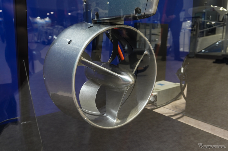 ヤマハ発動機の次世代電動推進システム「HARMO(ハルモ)」《写真撮影 宮崎壮人》