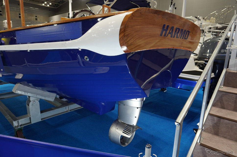 ヤマハ発動機の次世代電動推進システム「HARMO(ハルモ)」は搭載性も向上《写真撮影 宮崎壮人》